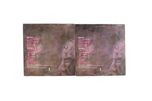 Lot 4 - Emerson Lake and Palmer: twenty-six original...
