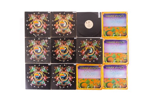 Lot 5 - Hawkwind: twelve original vinyl LPs comprising...