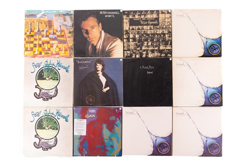 Lot 7 - Peter Hammill: thirteen original vinyl LPs...