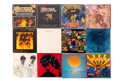 Lot 11 - Santana: twenty-three original vinyl LPs...