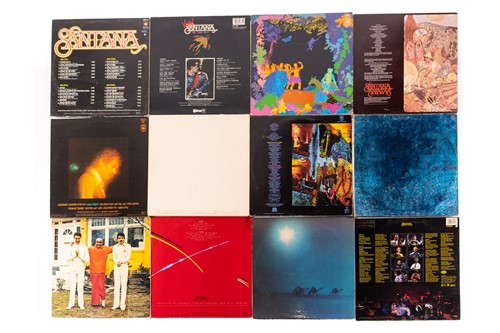 Lot 11 - Santana: twenty-three original vinyl LPs...