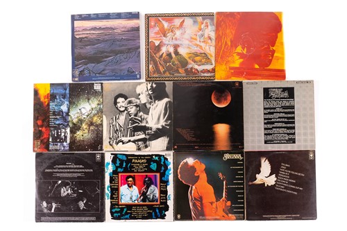 Lot 11 - Santana: twenty-three original vinyl LPs...