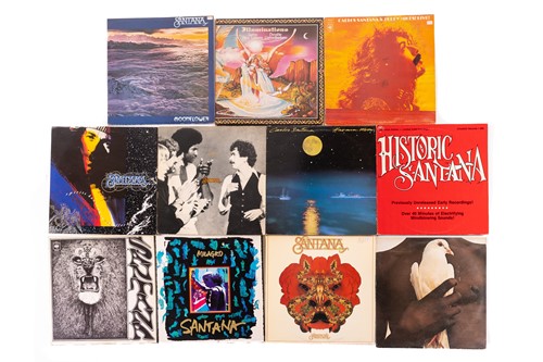 Lot 11 - Santana: twenty-three original vinyl LPs...