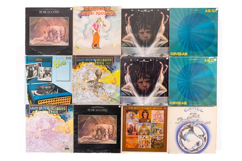 Lot 12 - Twenty-three original Prog/ Rock vinyl LPs...