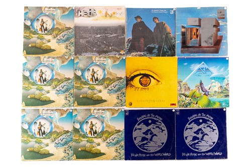 Lot 14 - Twenty-five original Prog Rock vinyl LPs...