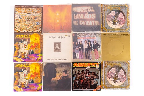 Lot 15 - Twenty-five original Prog Rock vinyl LPs...