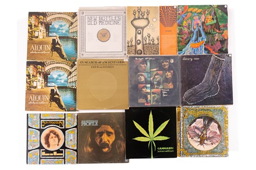 Lot 15 - Twenty-five original Prog Rock vinyl LPs...