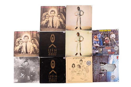 Lot 17 - The Who: ten original vinyl LPs comprising...