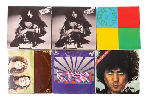 Lot 18 - T Rex: six original vinyl LPs comprising a UK...
