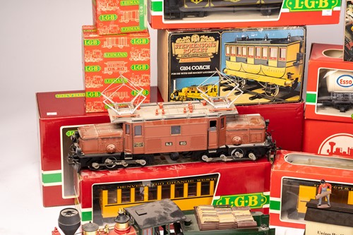 Lot 347 - An extensive collection of Lehmann LGB "G"...