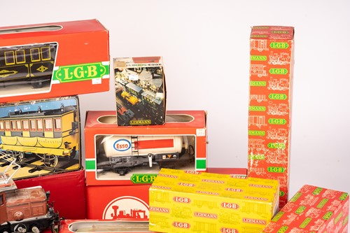 Lot 347 - An extensive collection of Lehmann LGB "G"...