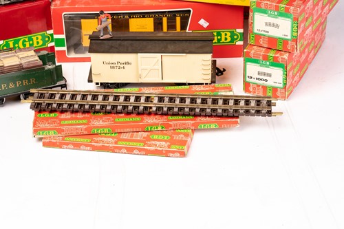 Lot 347 - An extensive collection of Lehmann LGB "G"...