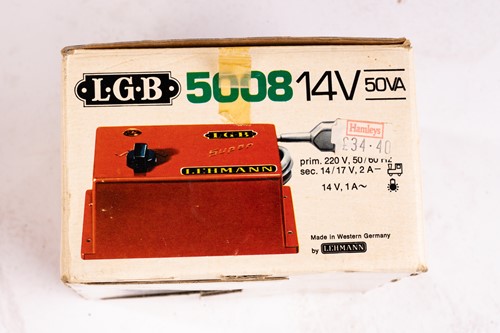 Lot 347 - An extensive collection of Lehmann LGB "G"...