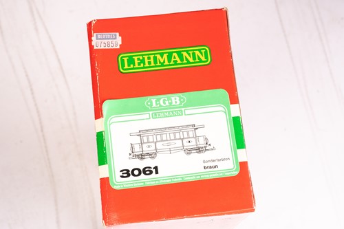 Lot 347 - An extensive collection of Lehmann LGB "G"...
