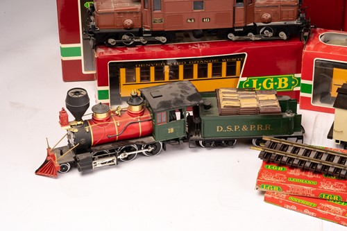 Lot 347 - An extensive collection of Lehmann LGB "G"...