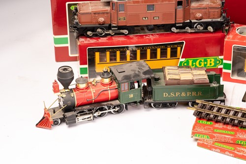 Lot 347 - An extensive collection of Lehmann LGB "G"...