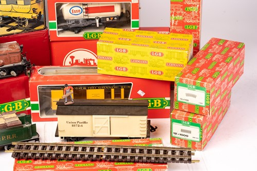 Lot 347 - An extensive collection of Lehmann LGB "G"...