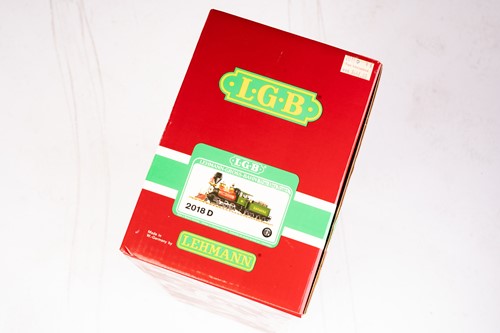 Lot 347 - An extensive collection of Lehmann LGB "G"...