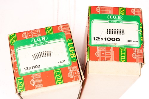 Lot 347 - An extensive collection of Lehmann LGB "G"...