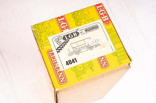 Lot 347 - An extensive collection of Lehmann LGB "G"...