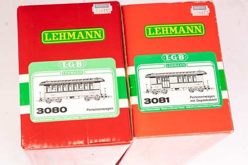 Lot 347 - An extensive collection of Lehmann LGB "G"...