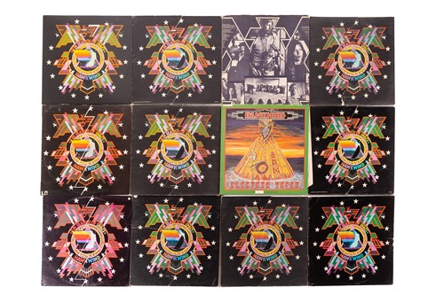 Lot 22 - Hawkwind: eighteen original vinyl LPs...