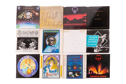 Lot 24 - Hawkwind: thirty-five original live and...