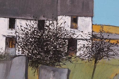 Lot 63 - David Humphreys (b. 1937), 'Farmhouse,...