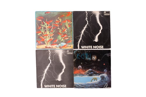 Lot 26 - "The White Noise- Electric Storm": an original...