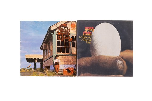 Lot 29 - Gravy Train: two original vinyl LPs comprising...
