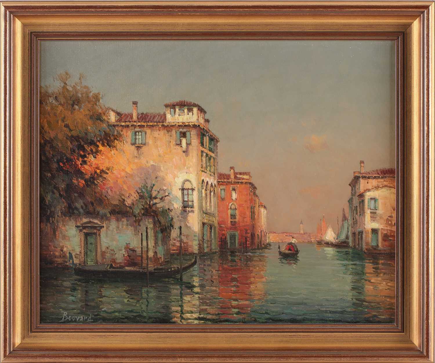 Lot 54 - Antoine Bouvard (1875-1957) French, Venice...