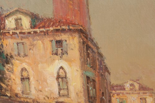 Lot 96 - Antoine Bouvard (1875-1957) French, Venice...