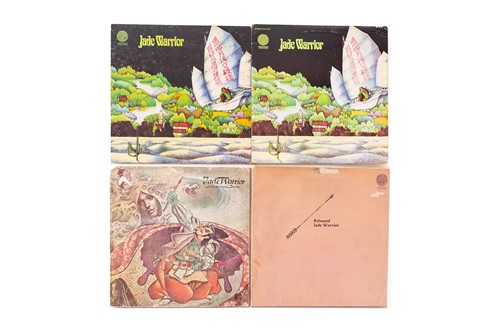 Lot 30 - Jade Warrior: a UK first pressing on the...