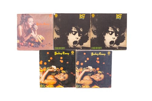 Lot 33 - Juicy Lucy: two UK first pressings of "Juicy...