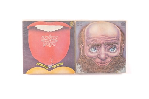 Lot 34 - Gentle Giant: a UK first pressing "Gentle...