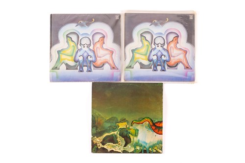 Lot 35 - Gentle Giant: two original UK first pressing...