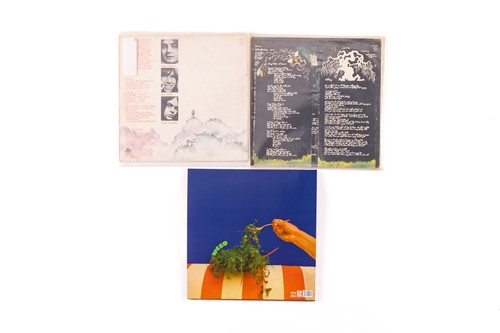Lot 39 - Three rare original Prog vinyl LPs comprising "...