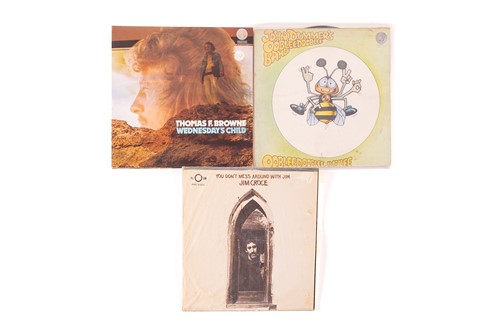 Lot 41 - Three rare original Prog vinyl LPs comprising "...