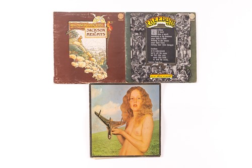 Lot 42 - Three rare original Prog vinyl LPs comprising "...