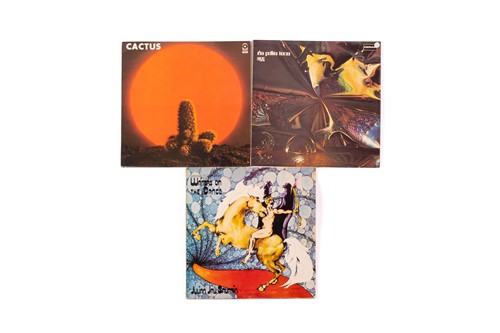 Lot 46 - Three rare original Prog vinyl LPs comprising...