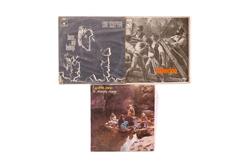 Lot 47 - Three rare original vinyl LPs comprising a UK...