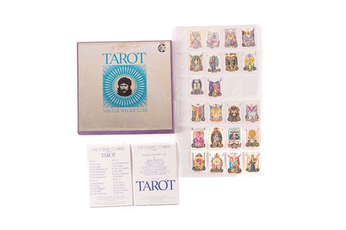 Lot 49 - "Walter Wegmuller: Tarot"- an original 1973...