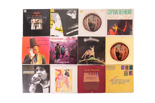 Lot 50 - Captain Beefheart: fifteen original vinyl LPs...