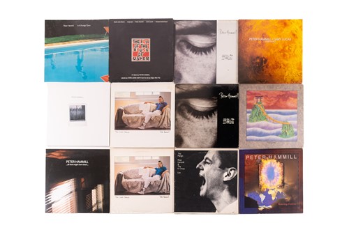 Lot 51 - Peter Hammill: twenty one original vinyl LPs...