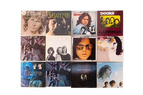 Lot 56 - The Doors: twenty-two original vinyl LPs...