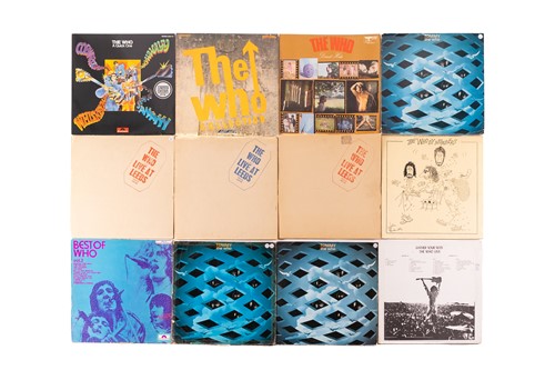 Lot 58 - The Who: twelve original vinyl LPs comprising...