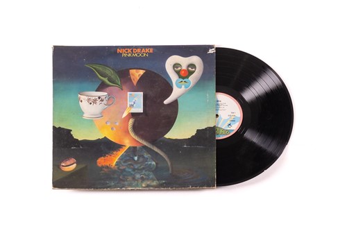 Lot 66 - Nick Drake: a UK first pressing "Pink Moon"...