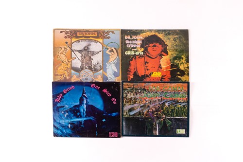 Lot 67 - Four rare Prog vinyl LPs comprising "Jody...