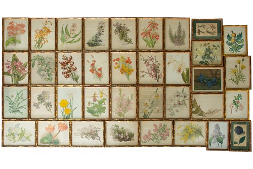 Lot 149 - A collection of thirty-six Victorian and...