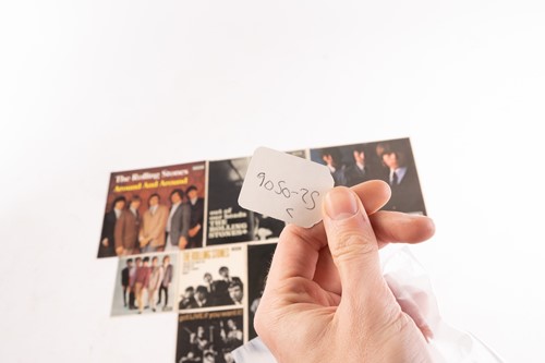 Lot 387 - The Beatles: a good collection of early issue...